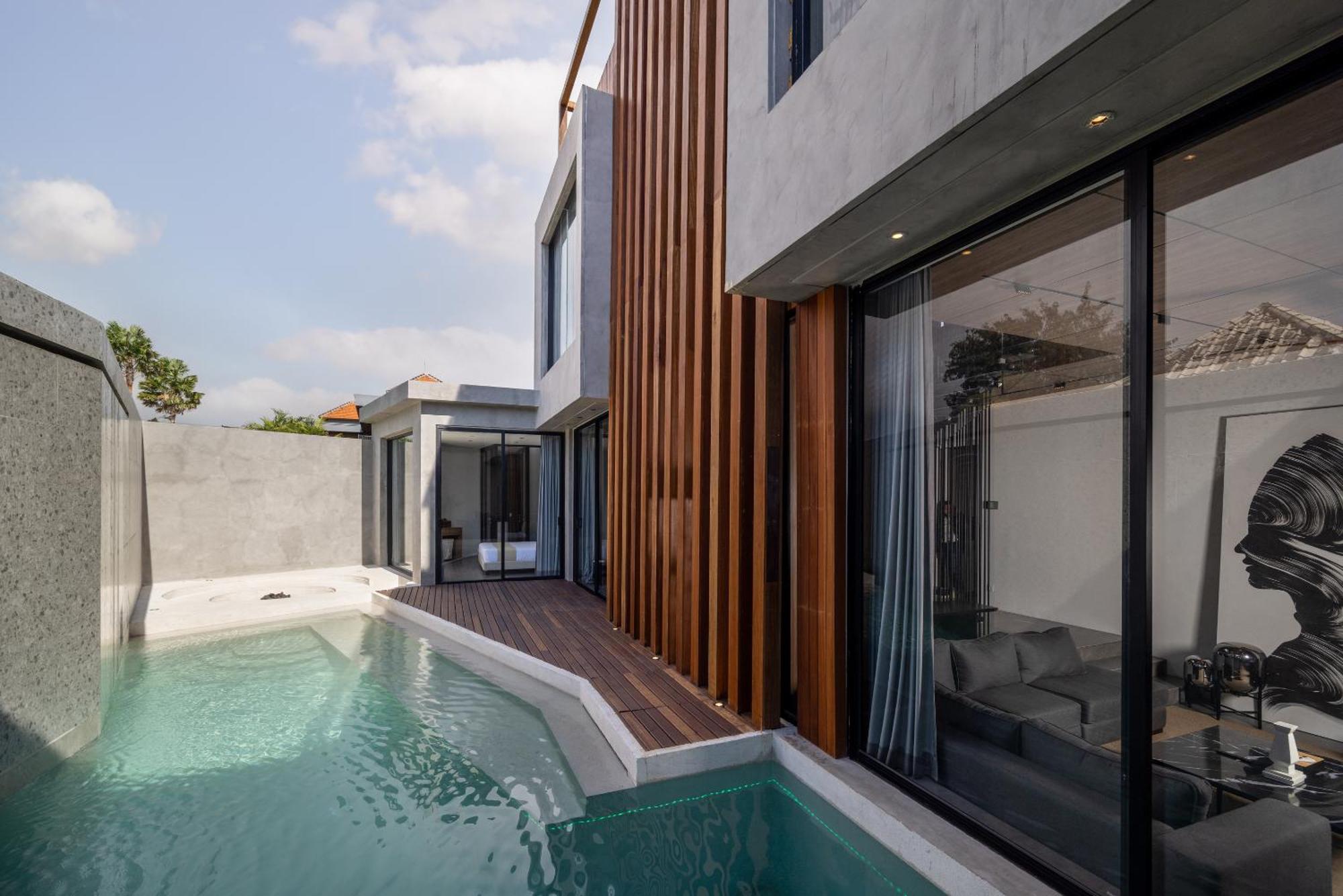 Alex Villas Complex N2 Canggu  Bagian luar foto