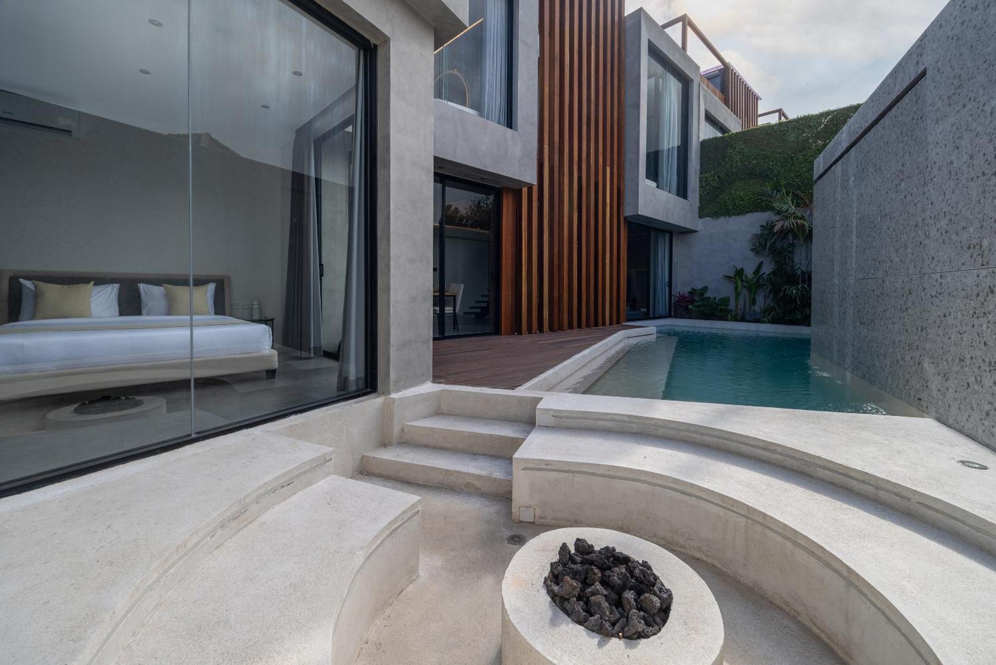 Alex Villas Complex N2 Canggu  Bagian luar foto