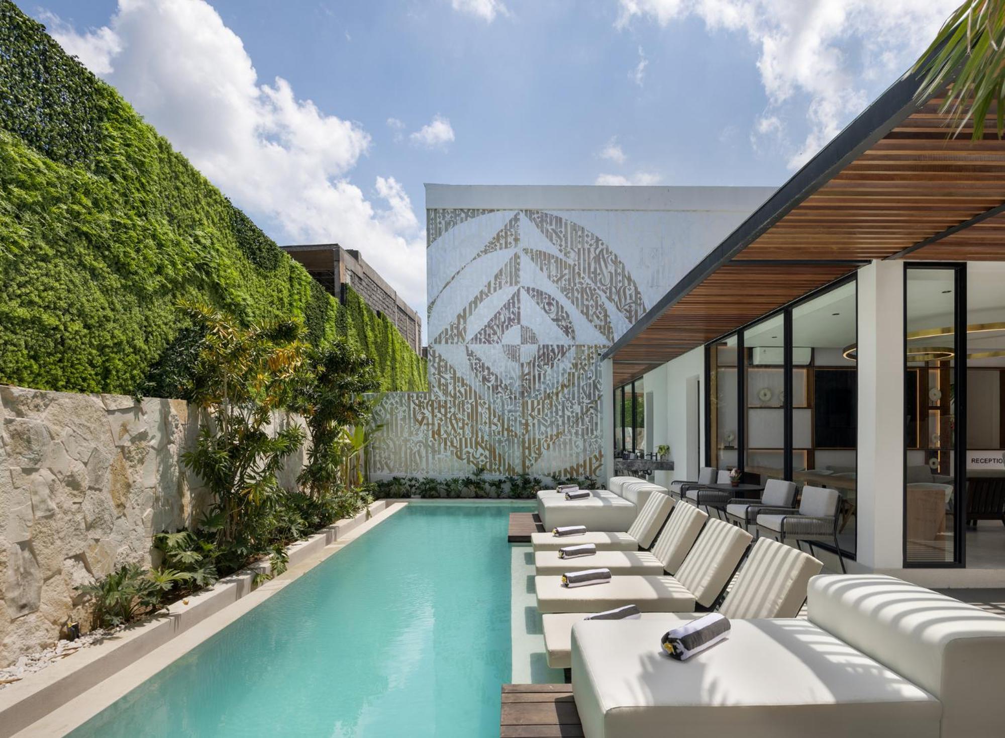 Alex Villas Complex N2 Canggu  Bagian luar foto