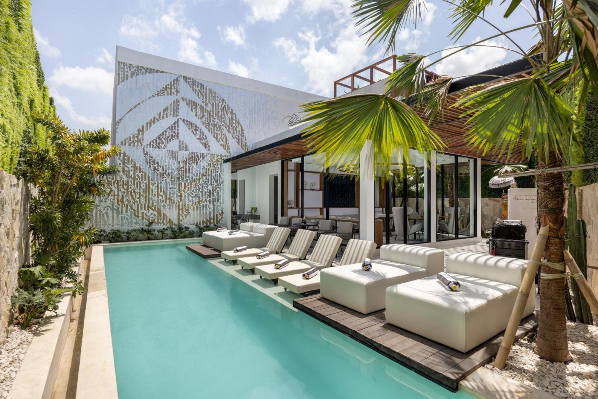 Alex Villas Complex N2 Canggu  Bagian luar foto