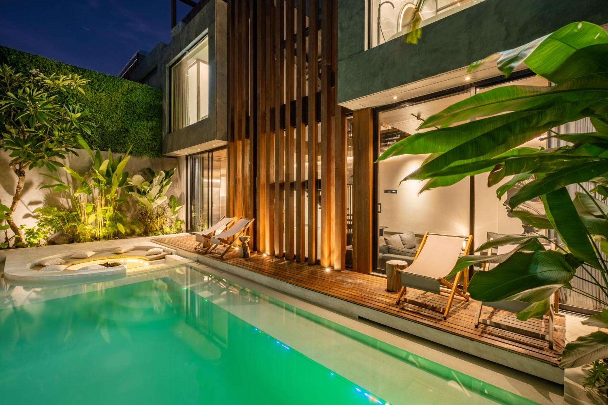 Alex Villas Complex N2 Canggu  Bagian luar foto